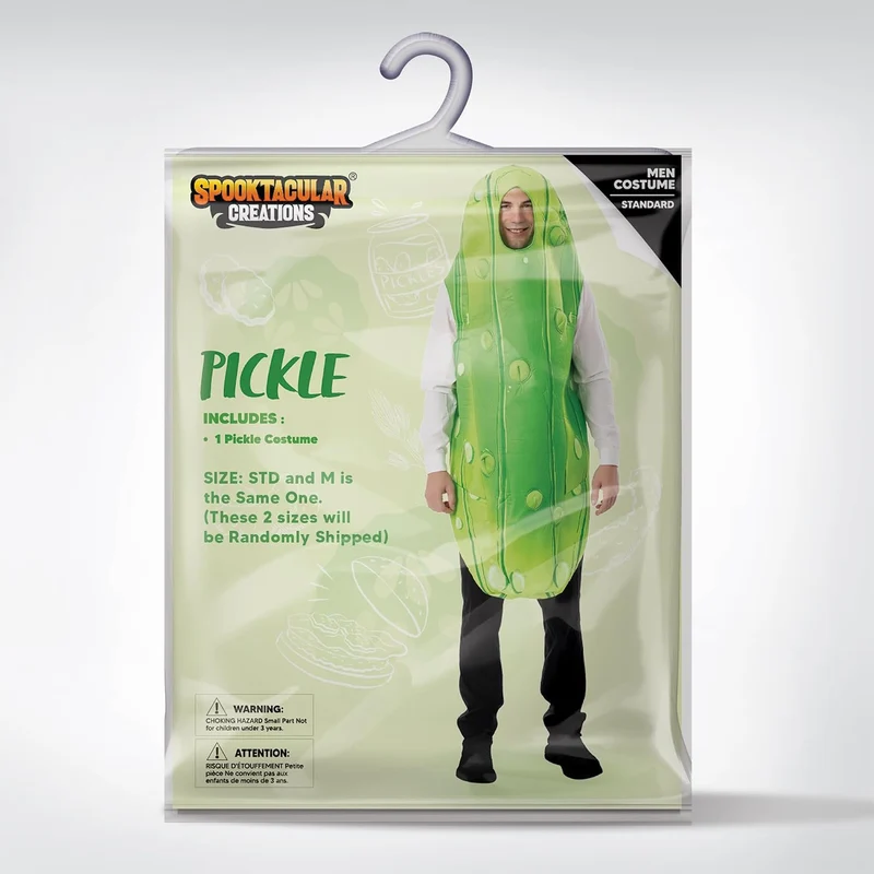JOYIN Adult Unisex Pickle Food Halloween Costume