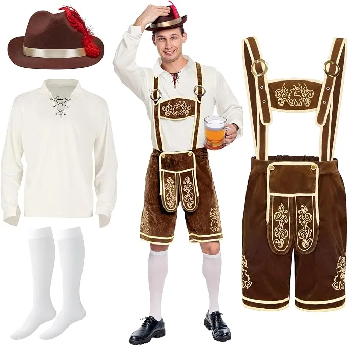 JOYIN Lederhosen Costume - The Ultimate Oktoberfest Look