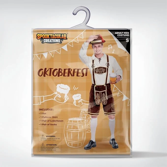 JOYIN Lederhosen Costume - The Ultimate Oktoberfest Look