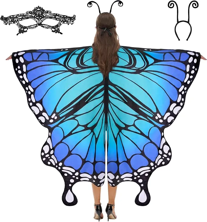JOYIN Women's Butterfly Wings - The Elegant Halloween Statement