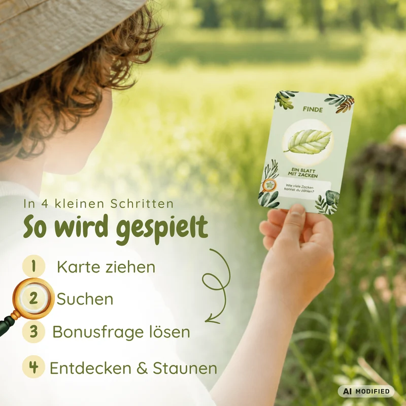 WO IST ES? – Entdeckerkarten Kinder | Outdoor-Suchspiel 68 Aufgaben