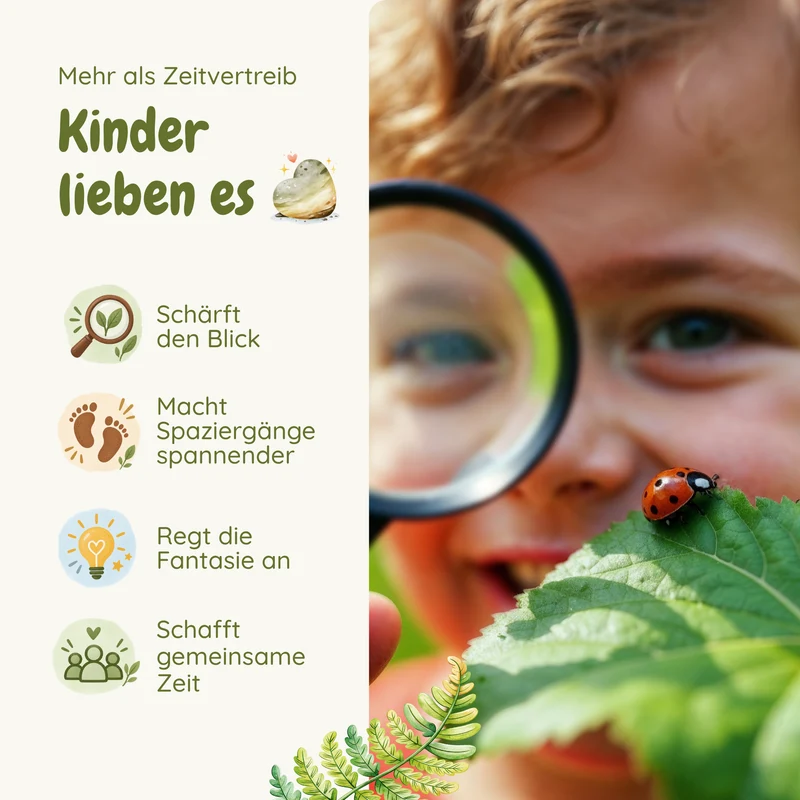 WO IST ES? – Entdeckerkarten Kinder | Outdoor-Suchspiel 68 Aufgaben