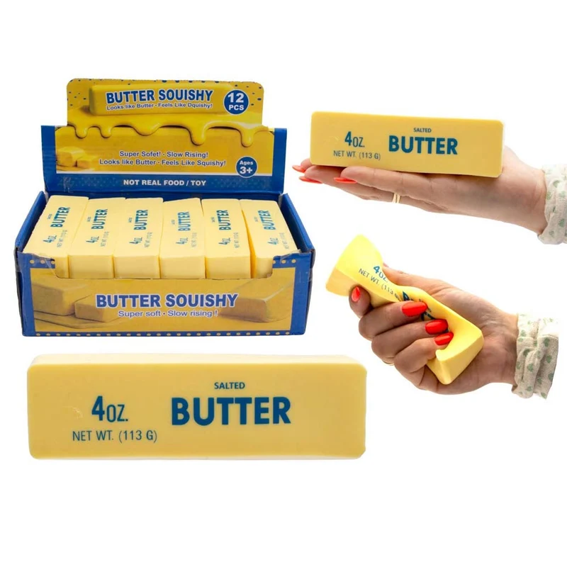 Antistress Squishy Butter - 14cm
