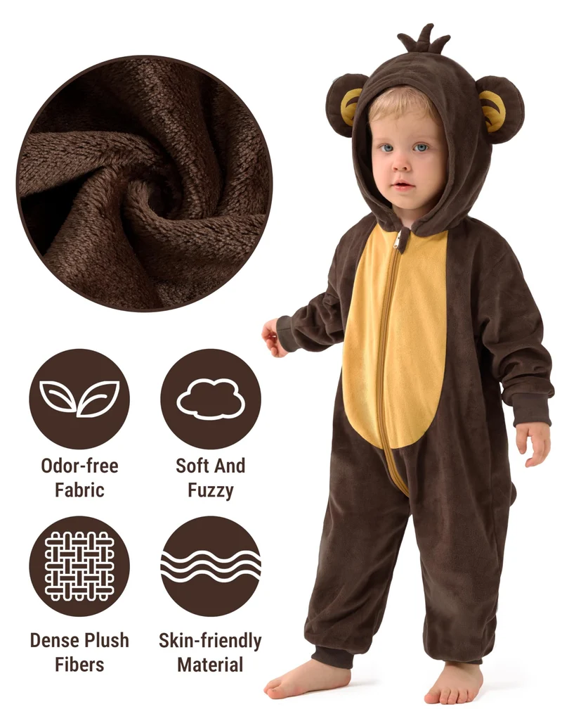 JOYIN Baby Animal Jumpsuit - Snuggle Into Your First Halloween