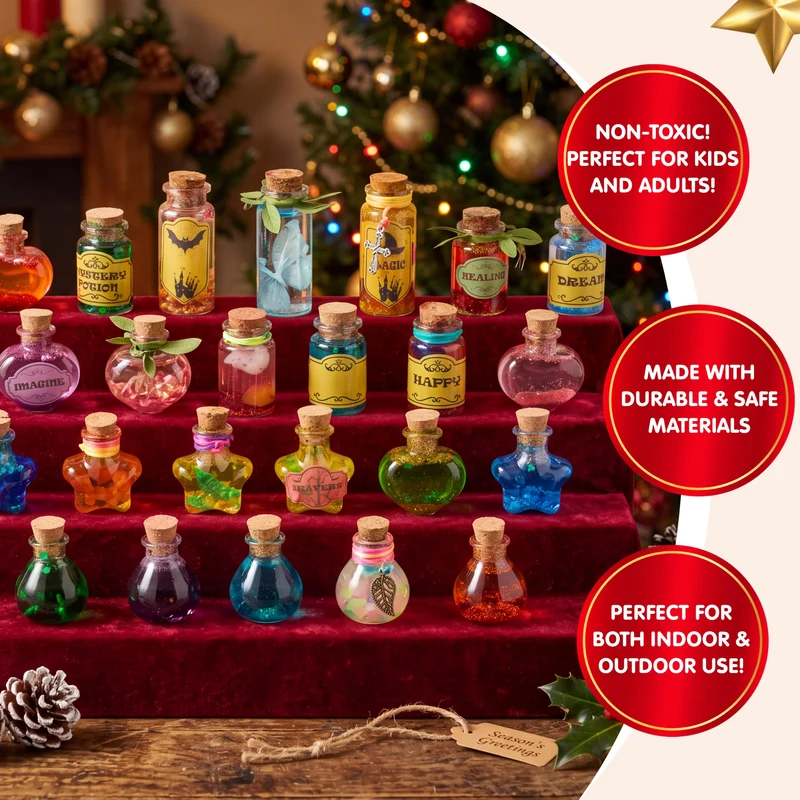JOYIN Advent Calendar 2026 Christmas Magic Potion Kit 24 Pcs DIY