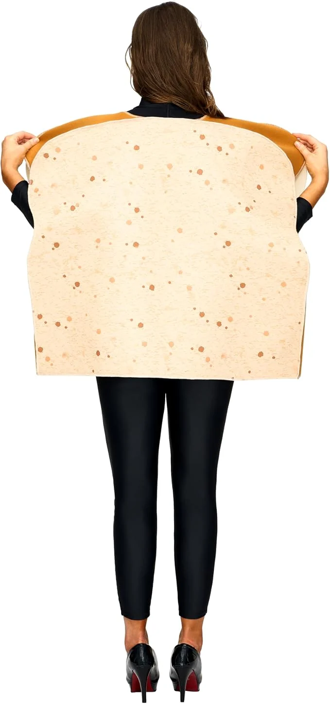 JOYIN Peanut Butter & Jelly Couple Costume - Adult Halloween Dress-Up Set