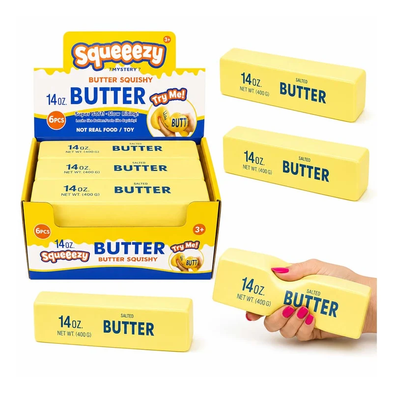 XXL Squishy Butter, 24cm