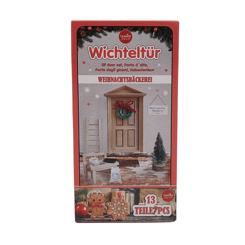 Wichteltür "Weihnachtsbäckerei"