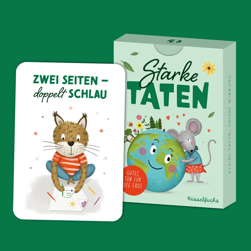 Starke Taten - Kartenspiel für Kinder