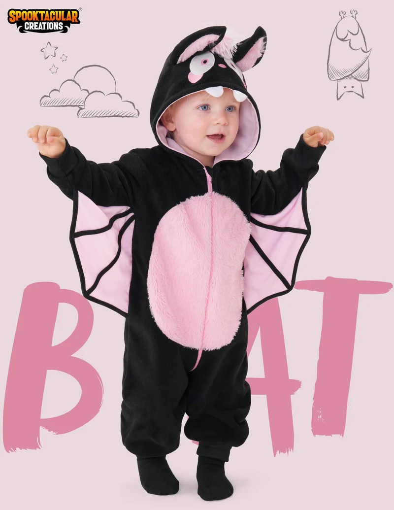 JOYIN Baby Animal Costume - Toddler Hooded Jumpsuit for Halloween