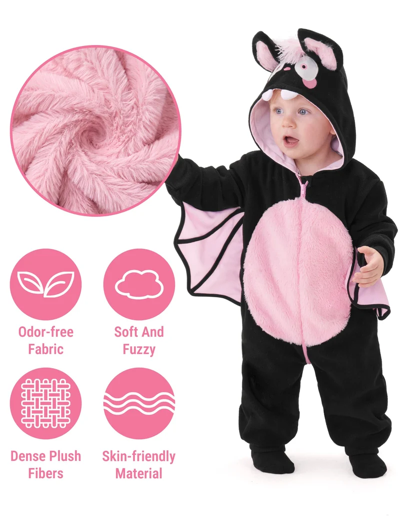 JOYIN Baby Animal Costume - Toddler Hooded Jumpsuit for Halloween