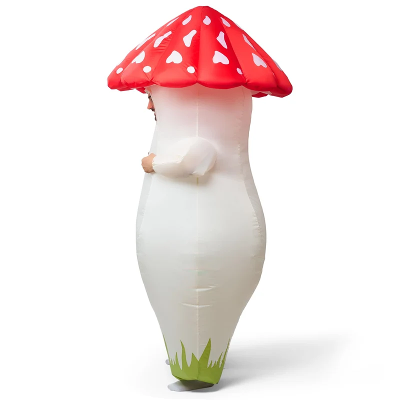 JOYIN Full Body Inflatable Mushroom Costume - Halloween Cosplay Suit JOYIN 全