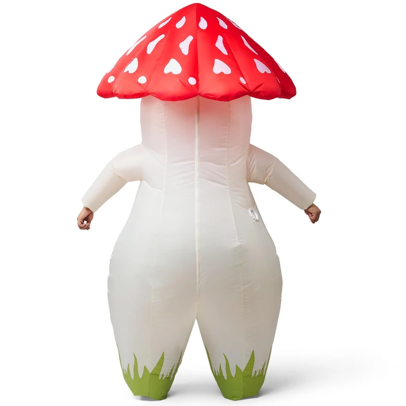 JOYIN Full Body Inflatable Mushroom Costume - Halloween Cosplay Suit JOYIN 全