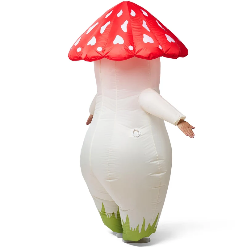 JOYIN Full Body Inflatable Mushroom Costume - Halloween Cosplay Suit JOYIN 全