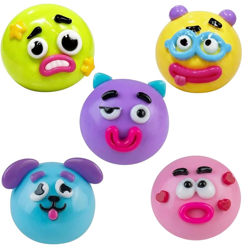 Face Off Giant Squishy