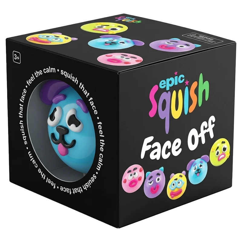 Face Off Giant Squishy