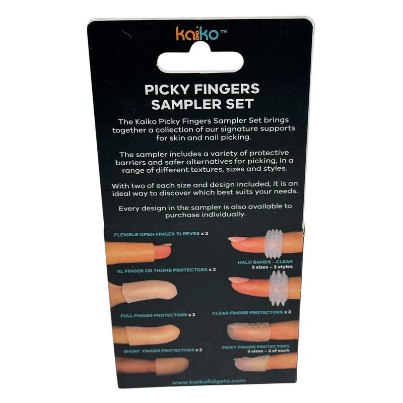26 Piece Picky Finger Sampler Set