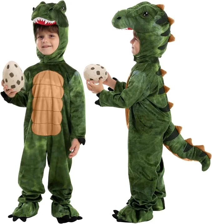JOYIN Realistic T-Rex Jumpsuit - Hatch Into Halloween