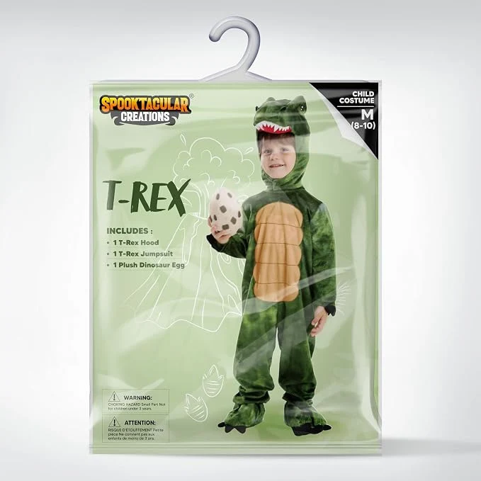JOYIN Realistic T-Rex Jumpsuit - Hatch Into Halloween