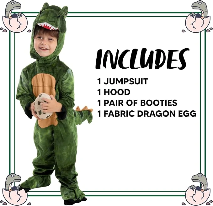 JOYIN Realistic T-Rex Jumpsuit - Hatch Into Halloween