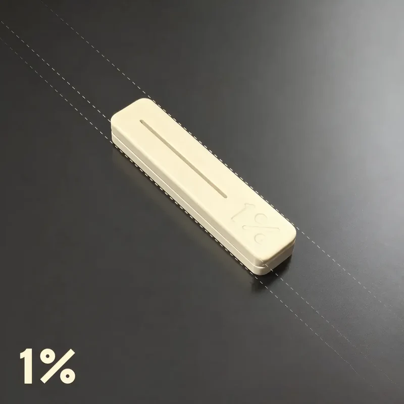 1%