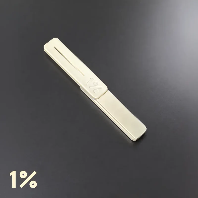 1%