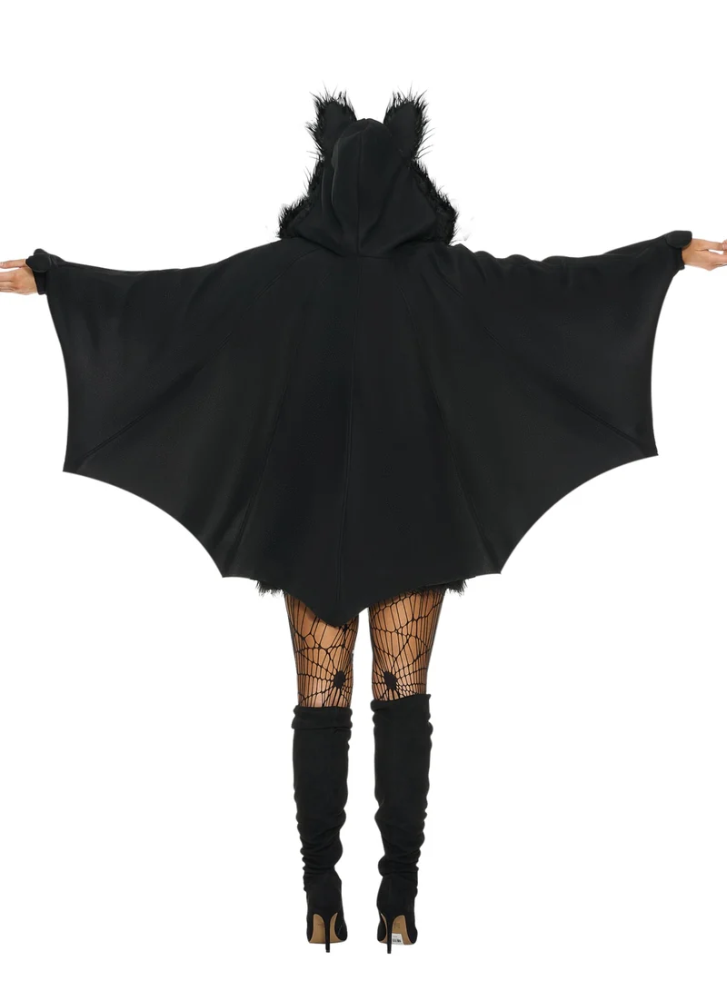 JOYIN Women's Black Bat Costume - Adult Halloween Cosplay Outfit
