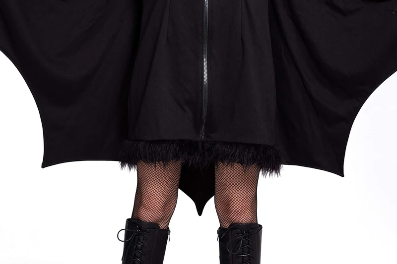 JOYIN Women's Black Bat Costume - Adult Halloween Cosplay Outfit