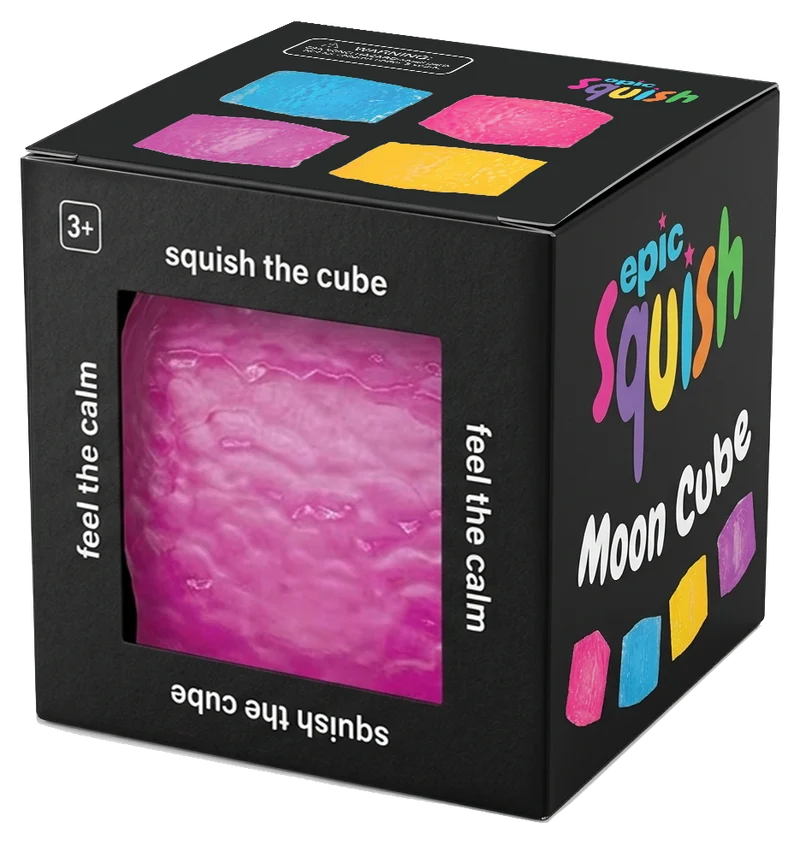 Moon Cube Squishy