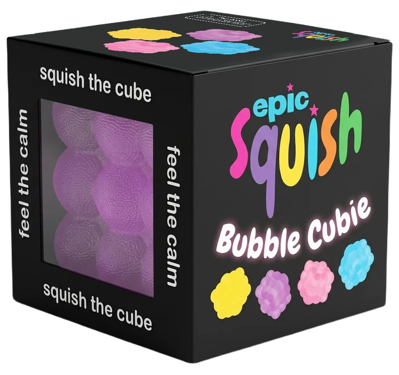 Bubble Cubie Squishy