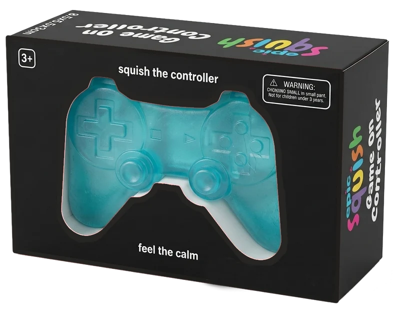Game On Controller Squishy