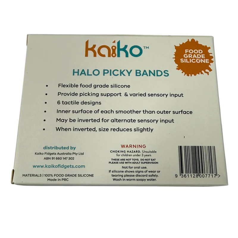 XL Halo Picky Bands – Set of 6