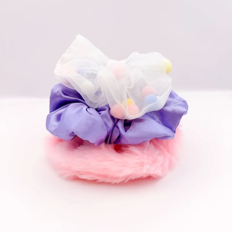 Fobble Fidget Hair Bobbles – Pastel Set of 3