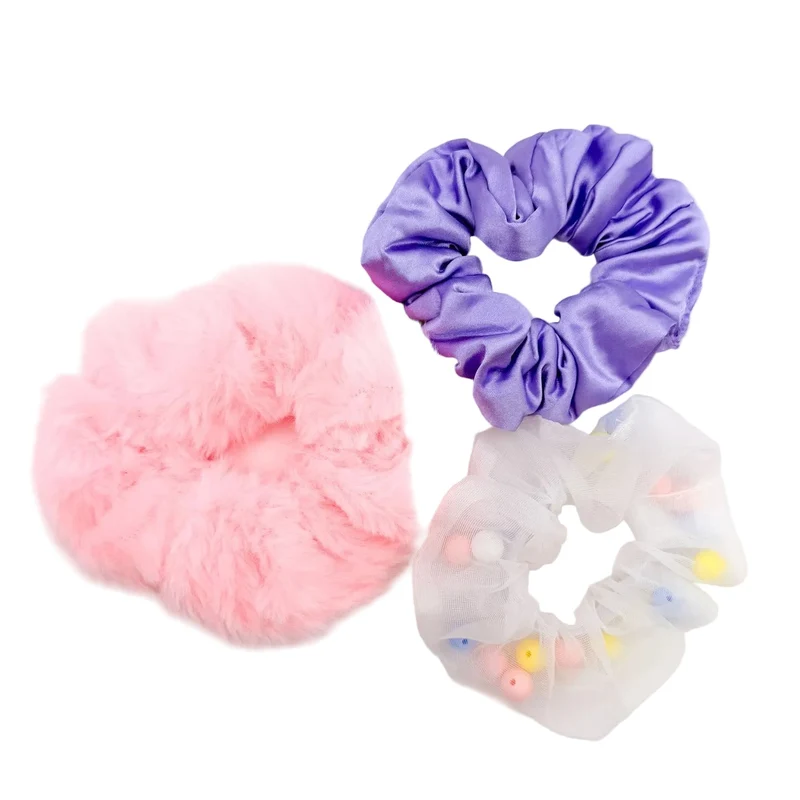 Fobble Fidget Hair Bobbles – Pastel Set of 3