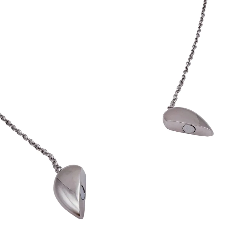 Heart Magnet Fidget Necklace by Fidge