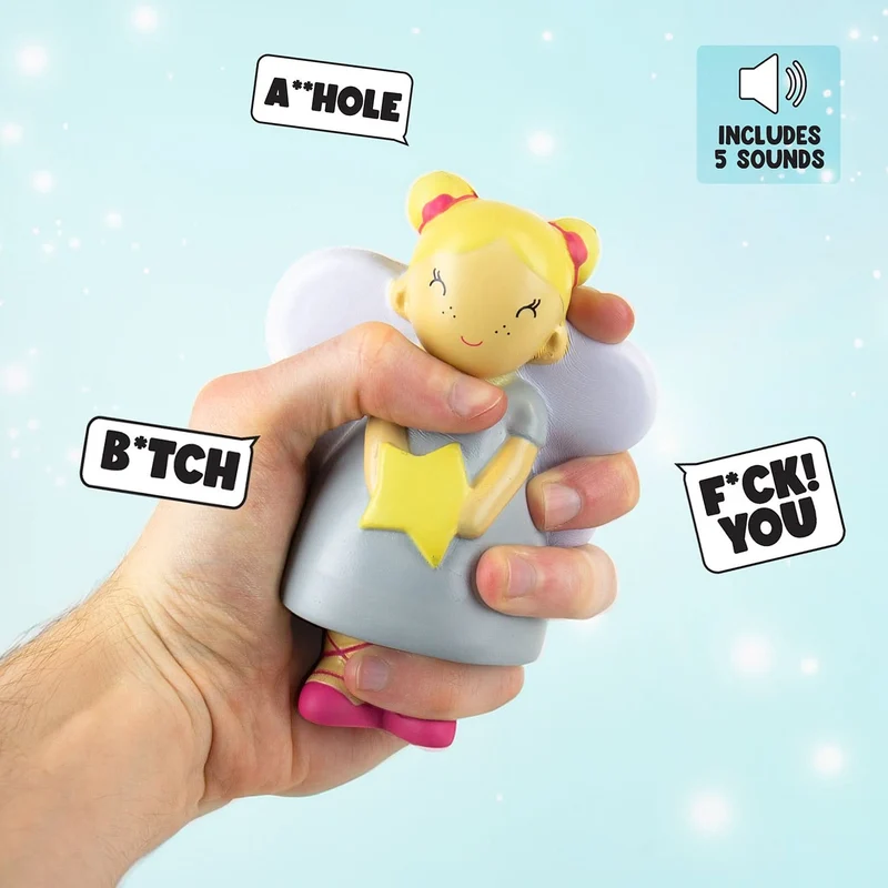 Sweary Fairy Stress Reliever