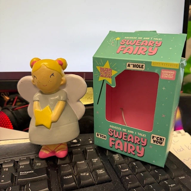 Sweary Fairy Stress Reliever