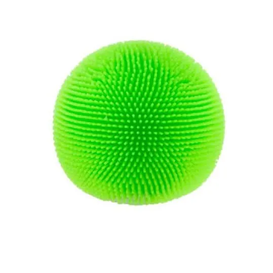 4 Pack of Teenie Fuzz Ball Nee Doh Squishies