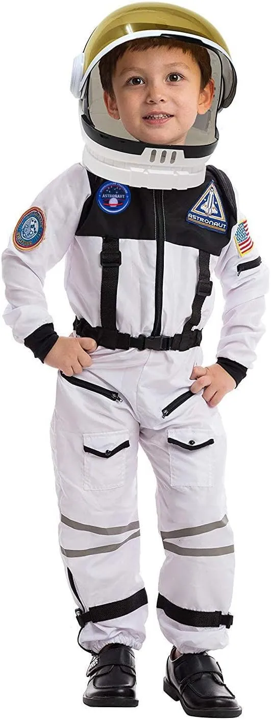 JOYIN Toddler Astronaut Costume with Helmet - Kids Halloween Space Suit