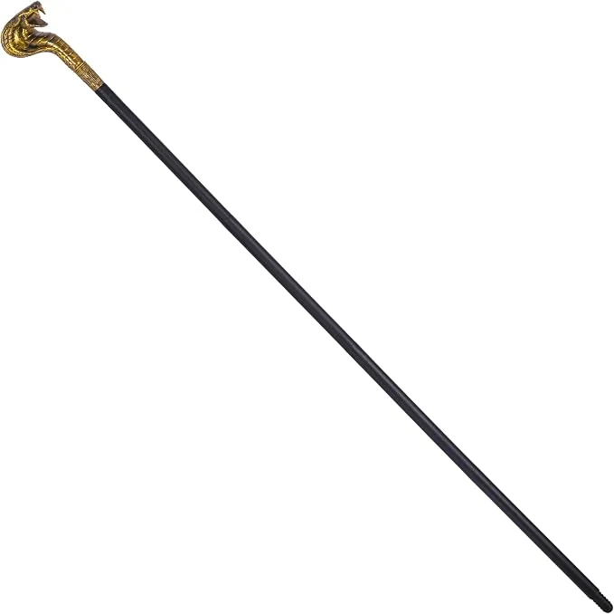 JOYIN Egyptian Snake Staff - Mystical Pharaoh Halloween Costume Prop