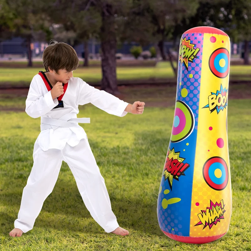 JOYIN Kids Punching Bag - Bounce Back, Burn Energy, Have Fun