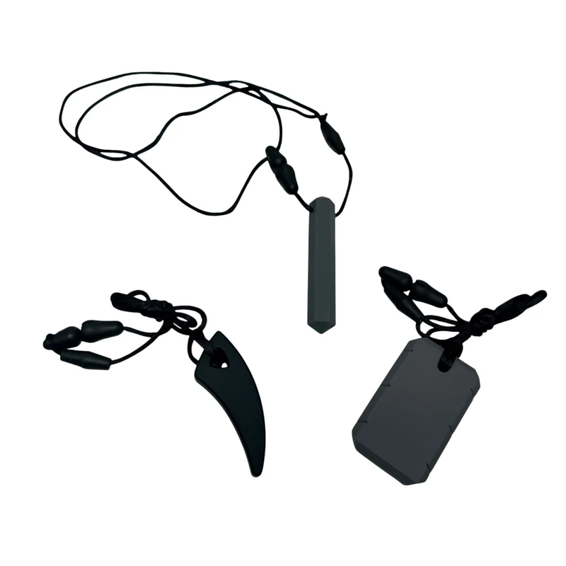 Wearable Chew Support Discovery Bundle – Grey + Black