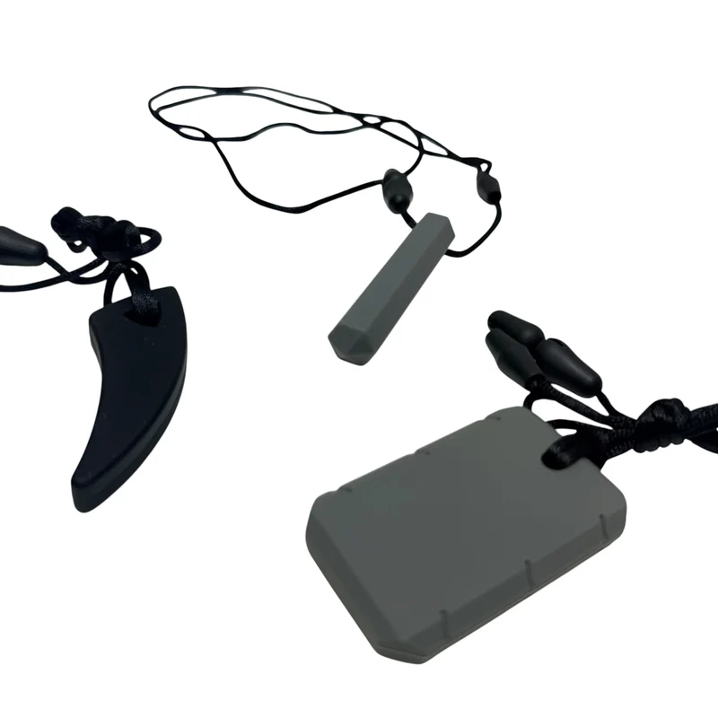 Wearable Chew Support Discovery Bundle – Grey + Black