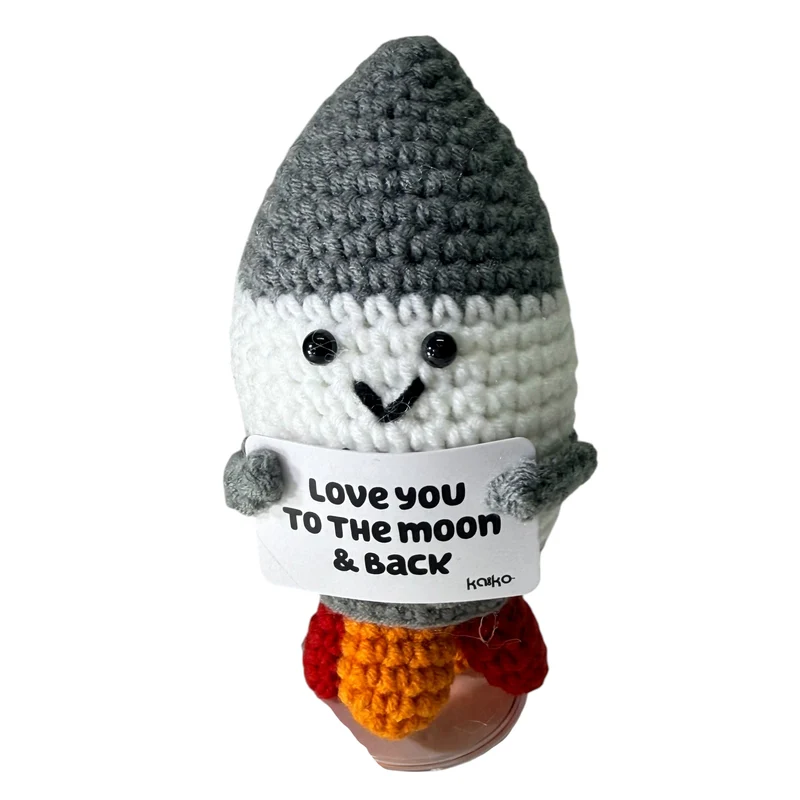 Love You to the Moon & Back Rocket