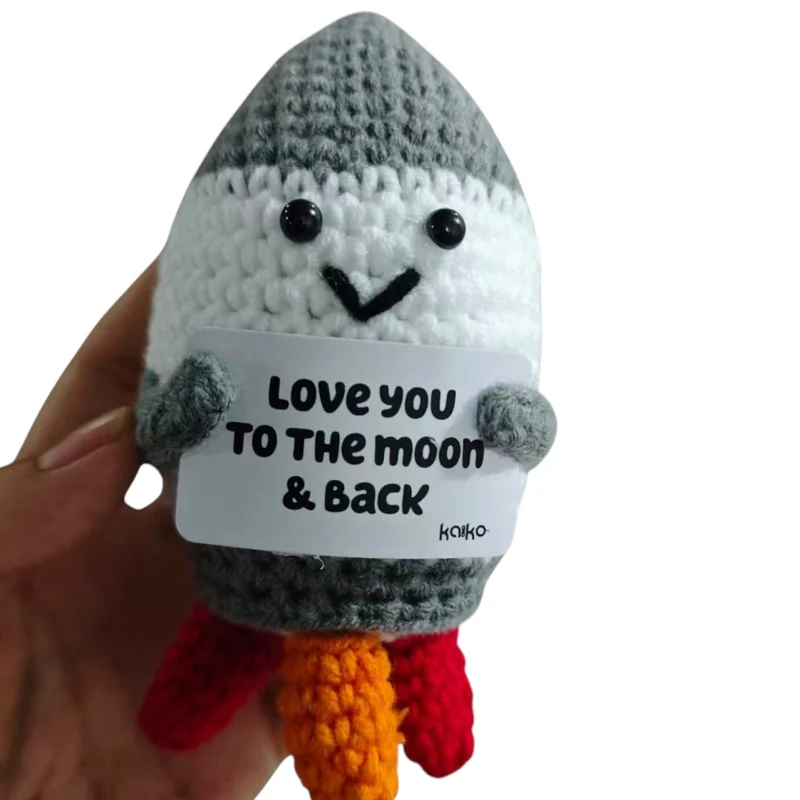 Love You to the Moon & Back Rocket