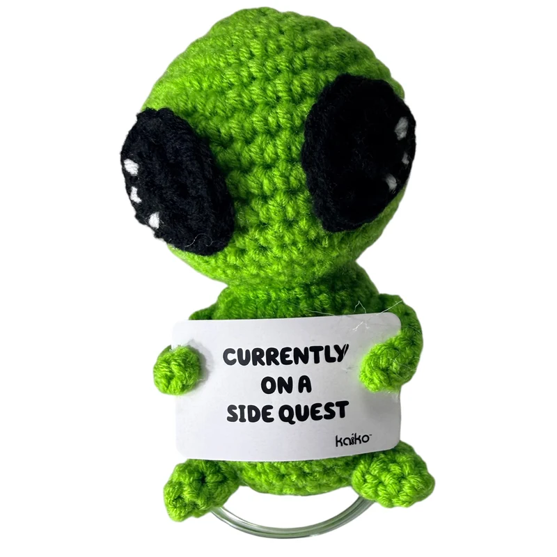 Currently on a Side Quest Alien