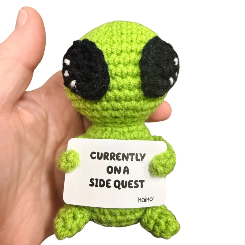 Currently on a Side Quest Alien