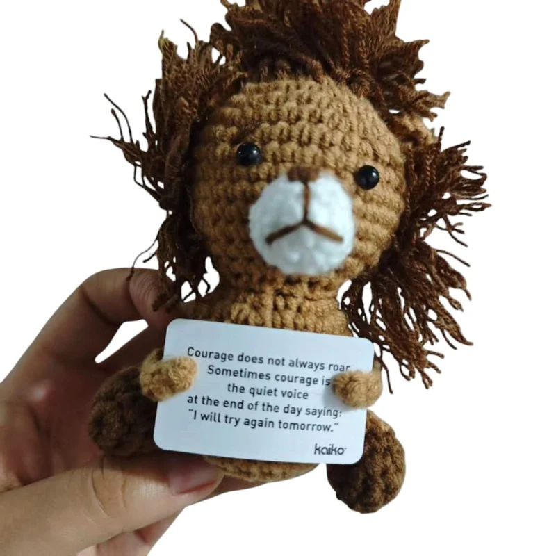 Courage Doesn't Always Roar Lion