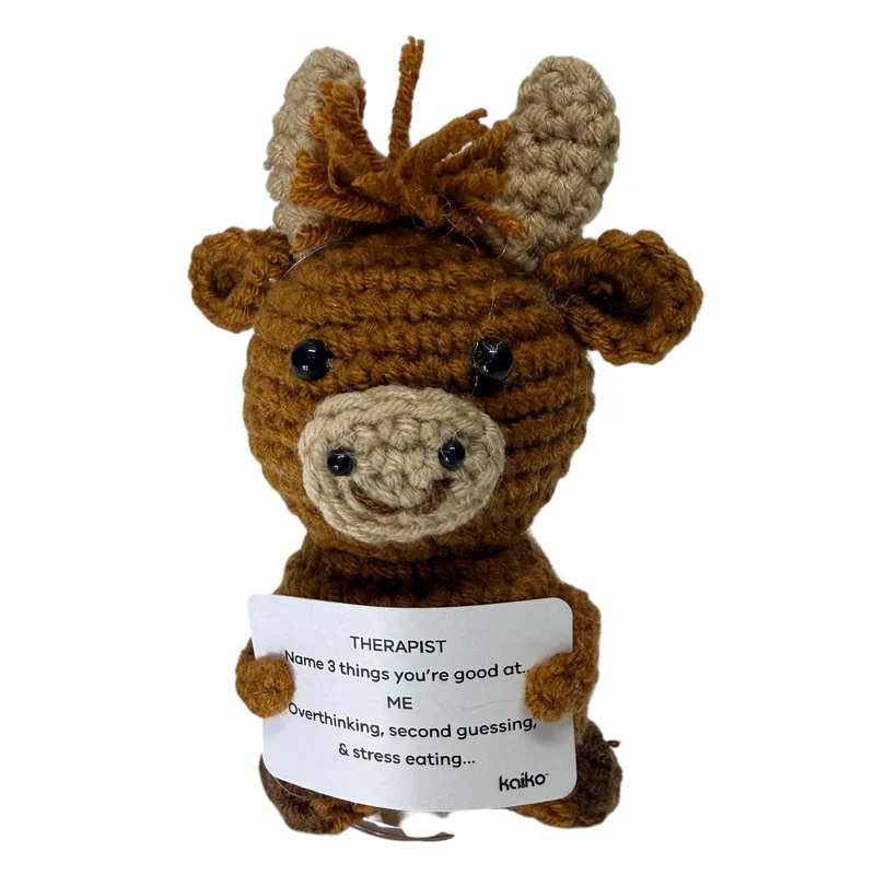 Therapist: Overthinking, Second Guessing & Stress Eating Cow