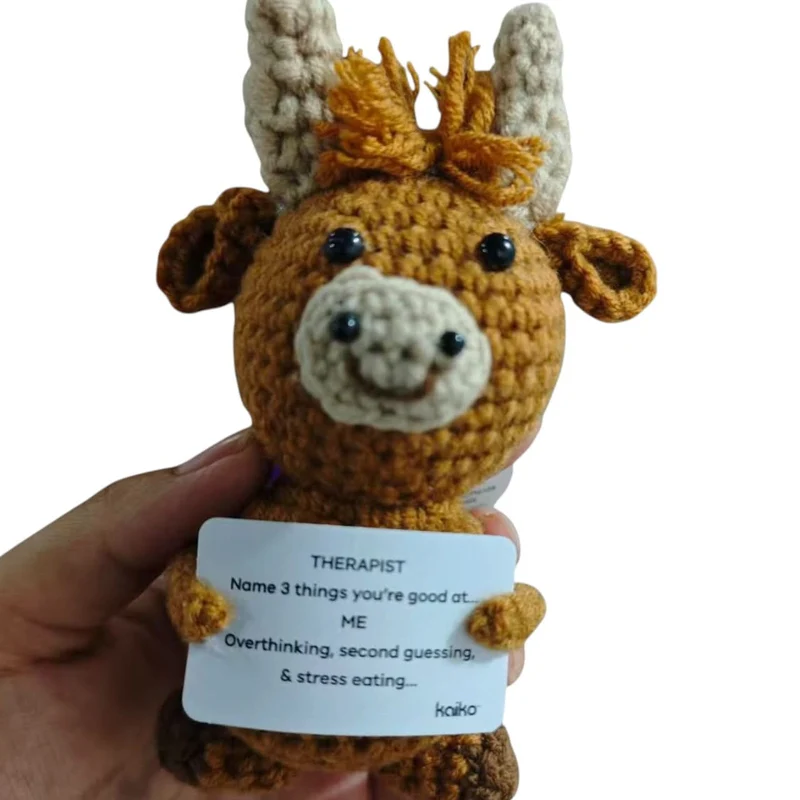 Therapist: Overthinking, Second Guessing & Stress Eating Cow